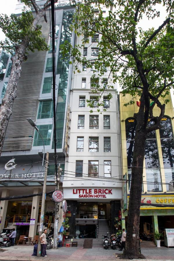 Little Brick Saigon Hotel Thành Pho Ho Chí Minh Esterno foto